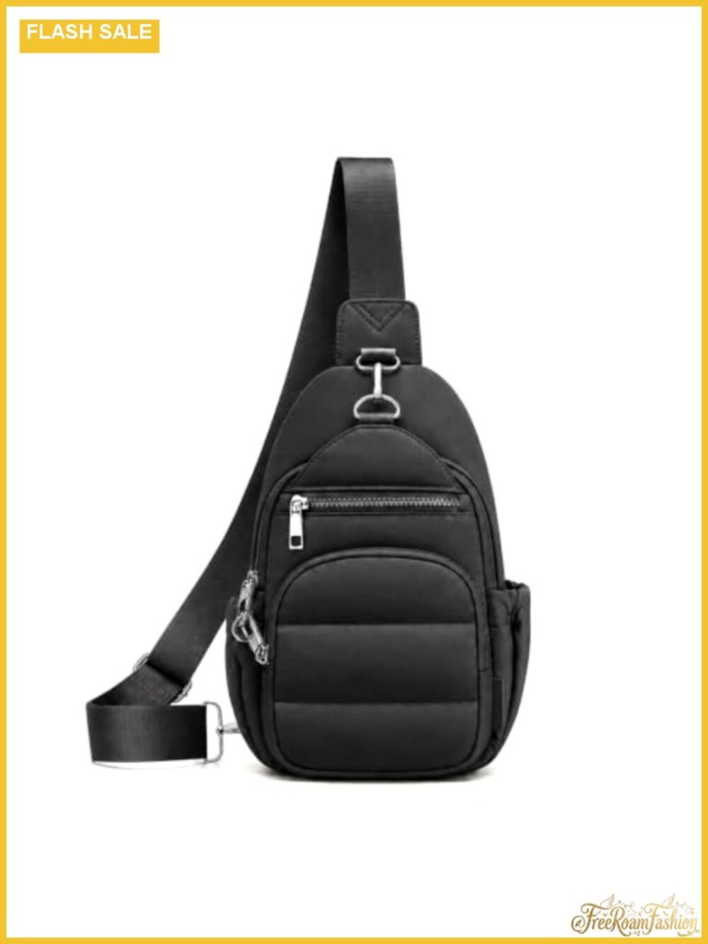 Small Sling Bag Crossbody Anti-Theft RFID Puffer Travel